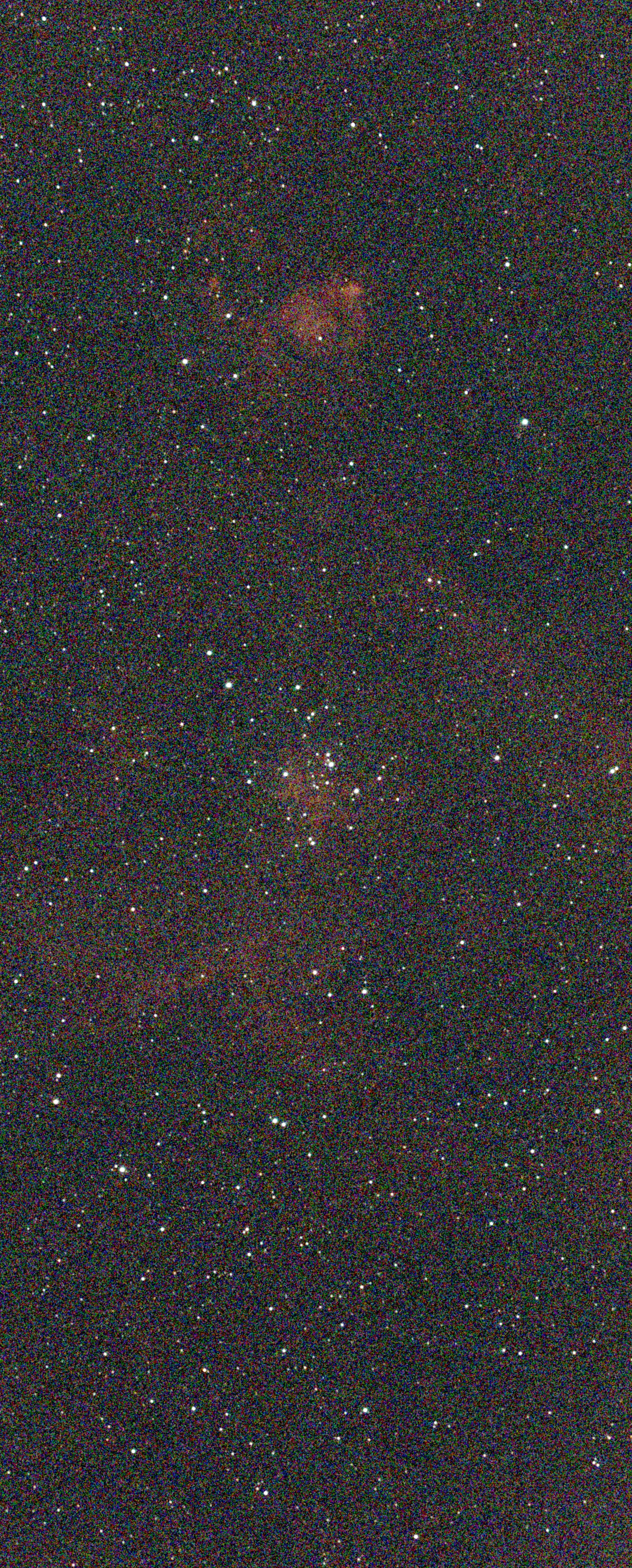 Heart Nebula: 16 photos