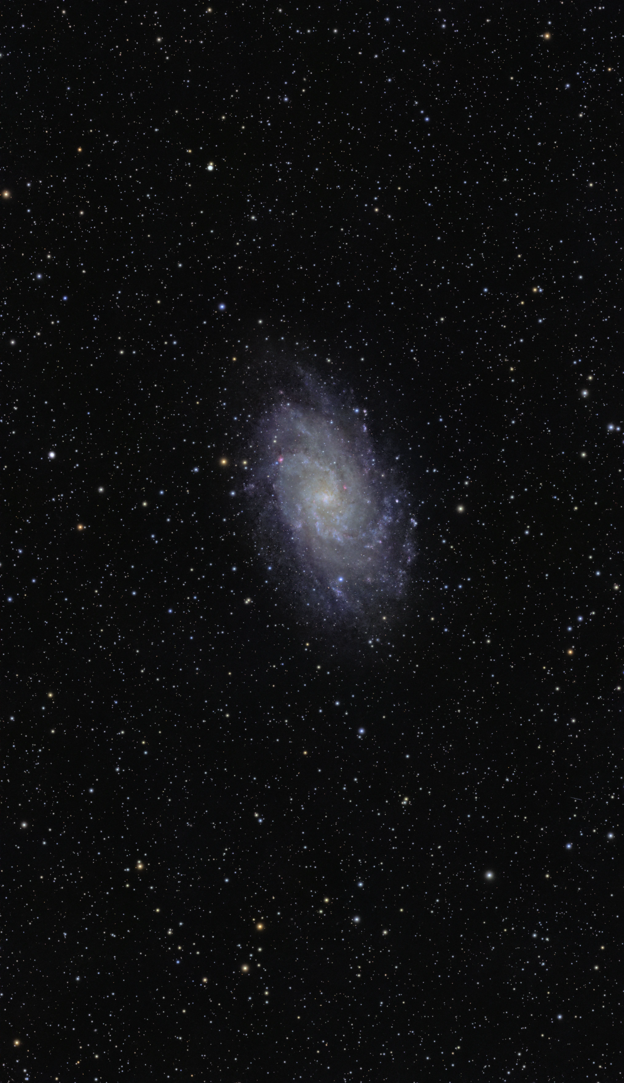 Triangulum Galaxy: 18 October · full field