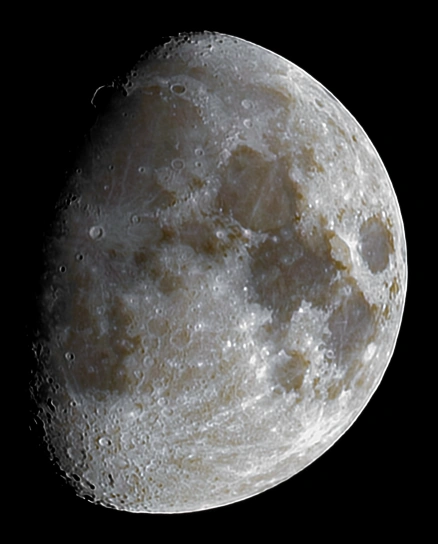 The Moon: 21 September